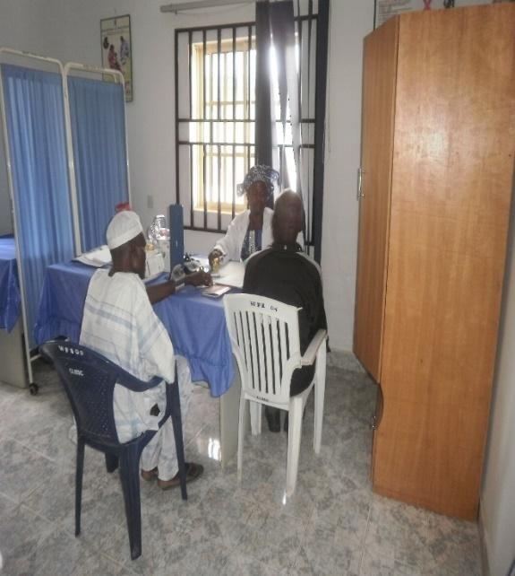WFI Clinical Performing routine Health Checks and dispensing routine over-the-counter drugs to WFI Aged Forum members