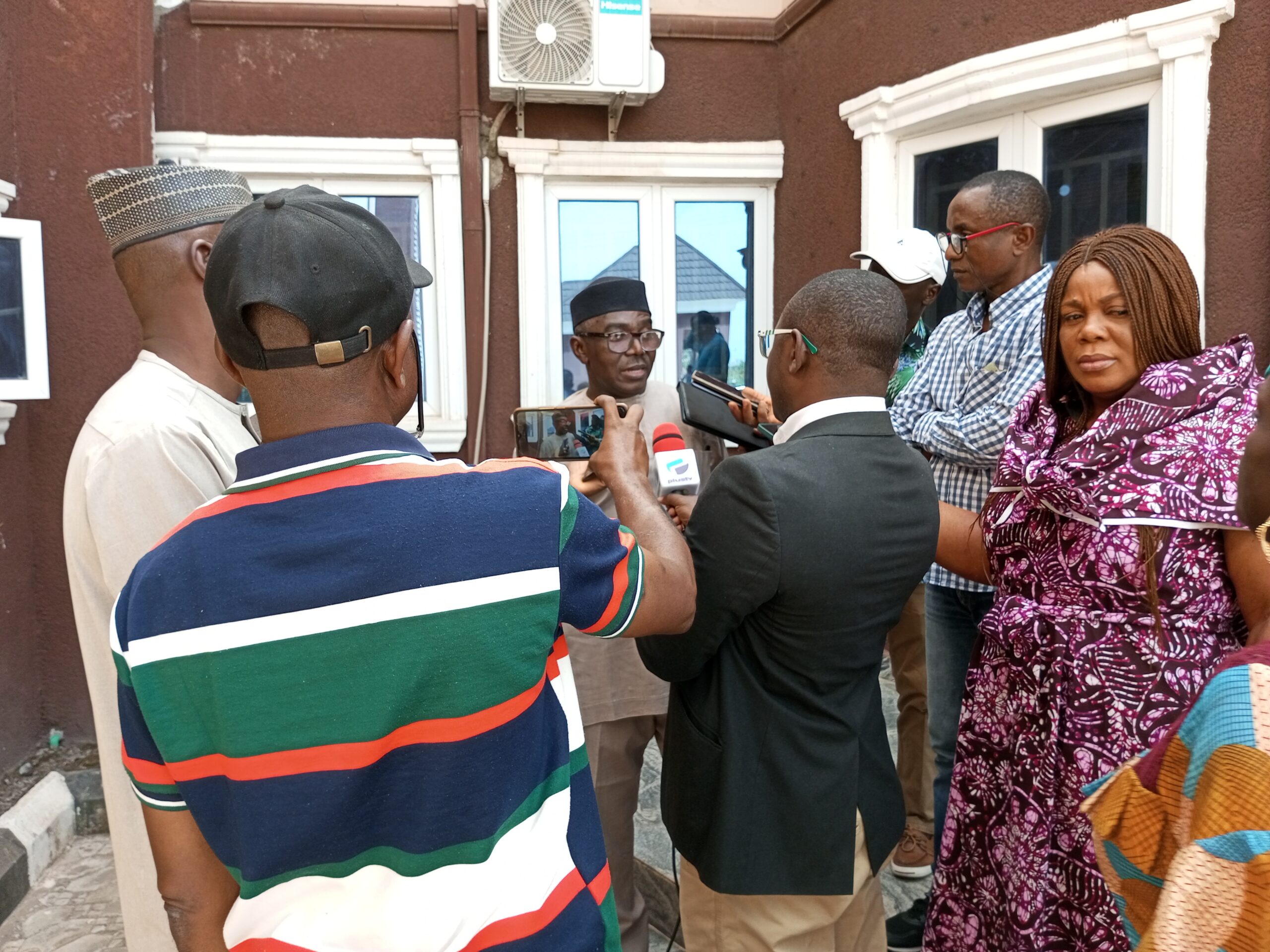 CEO WFI Briefing the Media on WFI Scale Project