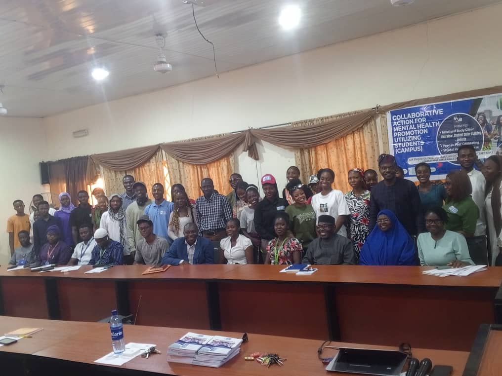 Group photograph at handing over ceremony