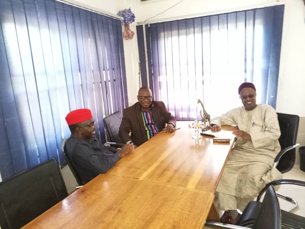 CEO WFI in a close door meeting with AGPNPN Executives at WFI Board Room