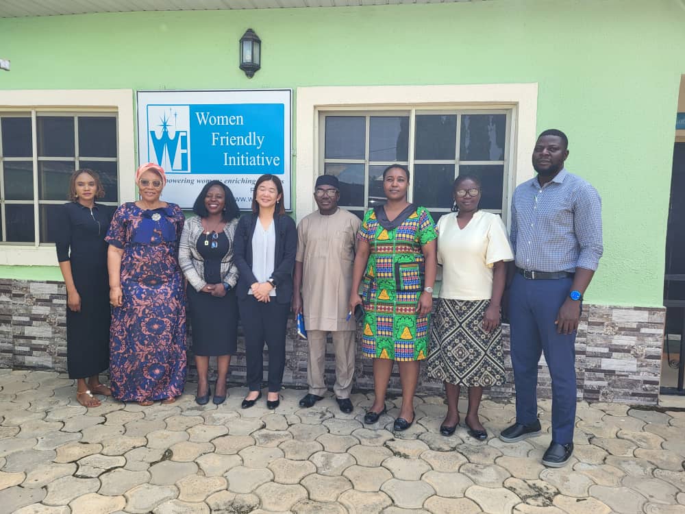 JICA NCDs Expert 1st visit to WFI
