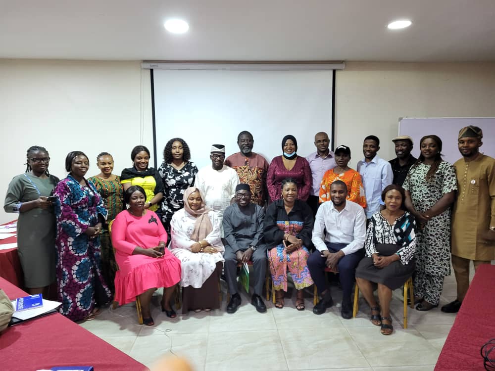 Stakeholders at the development of NCDs prevention manuals