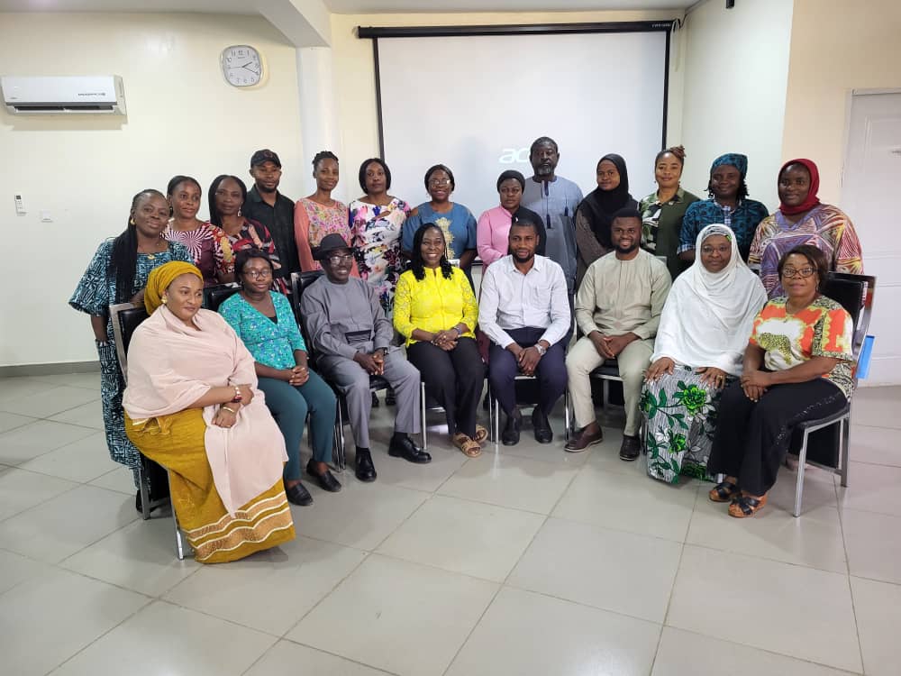 Stakeholders during NCDs prevention project inception meeting