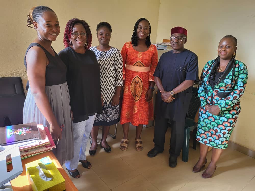 WFI & JICA Courtesy visit to Public Health Department, FCT Abuja