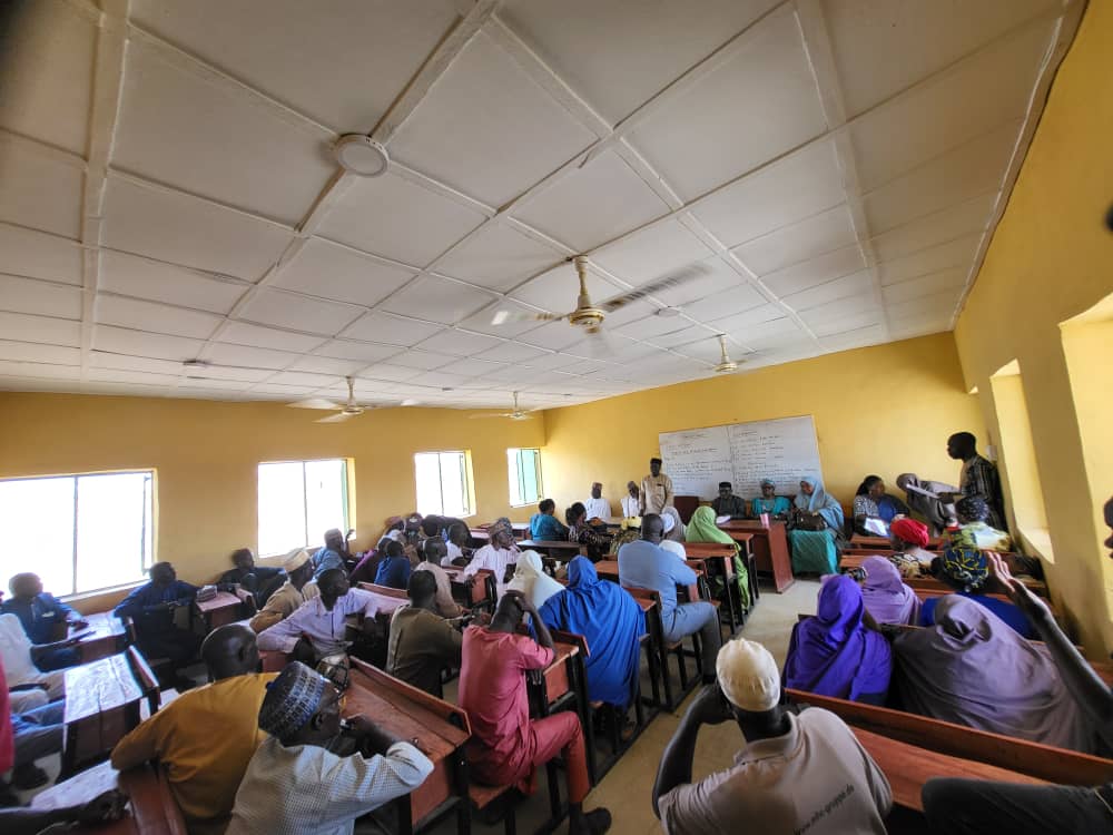 WFI & Stakeholders during project dialogue the prevention of on NCDs in FCT Abuja