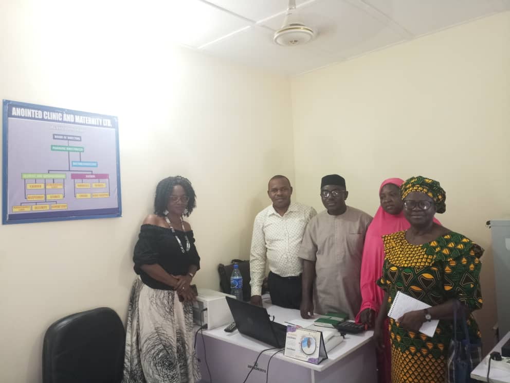 WFI Supportive Supervisory visit to Annointed Clinic, Nyanyan, FCT Abuja