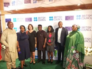 WFI with British Council and CSOs Reps during EU-ACT project inception meeting