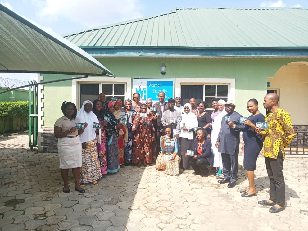 WFI with Women Stakeholders during Drug Prevention, Treatment and Care sensitization meeting