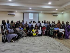 Group photograph during JICA Dissemination Event