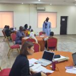Representative of Takushara Community testifying about the impact of the project during Dissemination