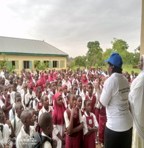 Secondary school students in Kuje and Gwagwalada Area Councils are being educated on drug abuse and gender-based violence
