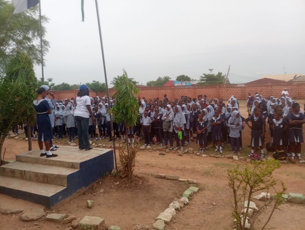 Sensitization on drugs Abuse and GBV Prevention for student