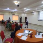 Student from Takushara Junior Secondary School shares their powerful testimony on the JICA Project