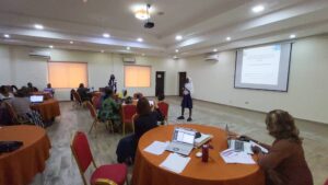 Student from Takushara Junior Secondary School shares their powerful testimony on the JICA Project