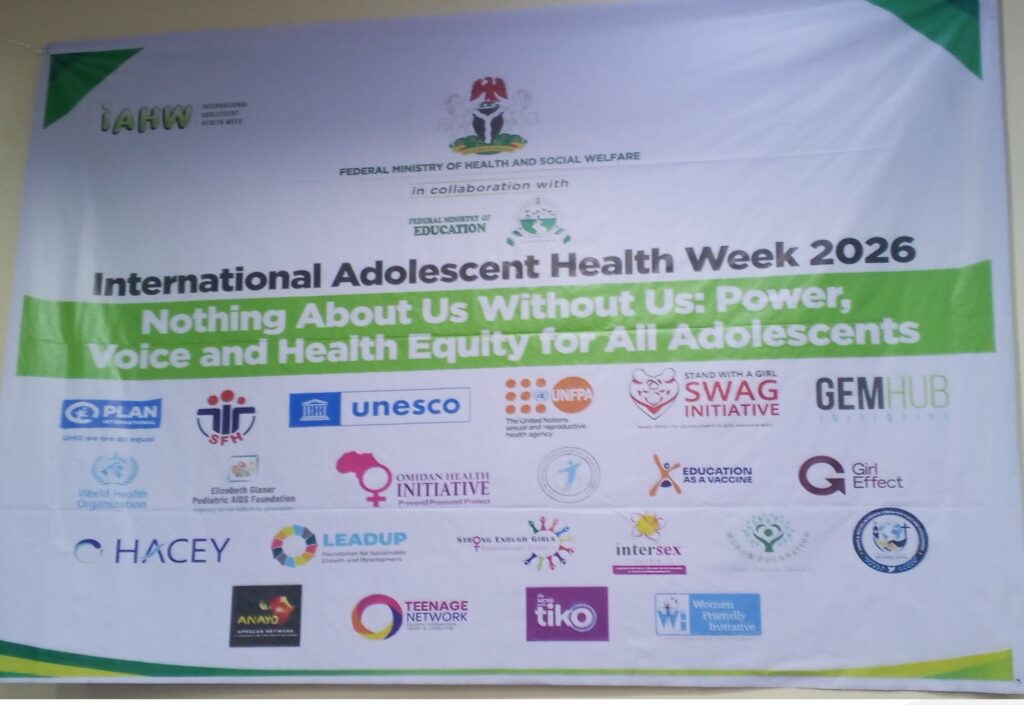 WFI Joins National Partners to Champion Adolescent Voices During InternationalAdolescent Health Week 2026 – October 12-18.